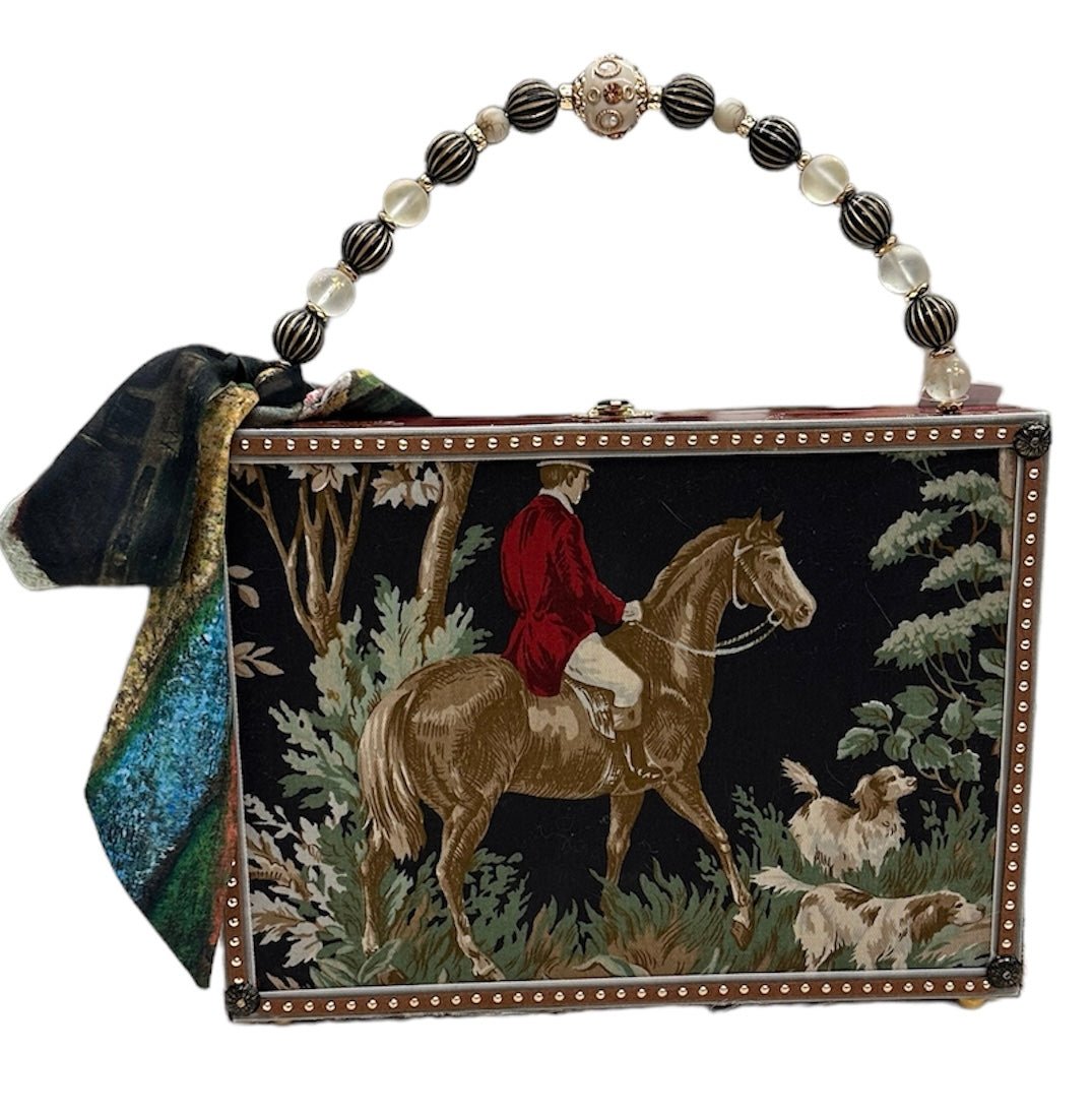 Ashley Legoullo | Ashley Legoullon | Vintage RL Horse | Cloister Collection | HANDBAGS