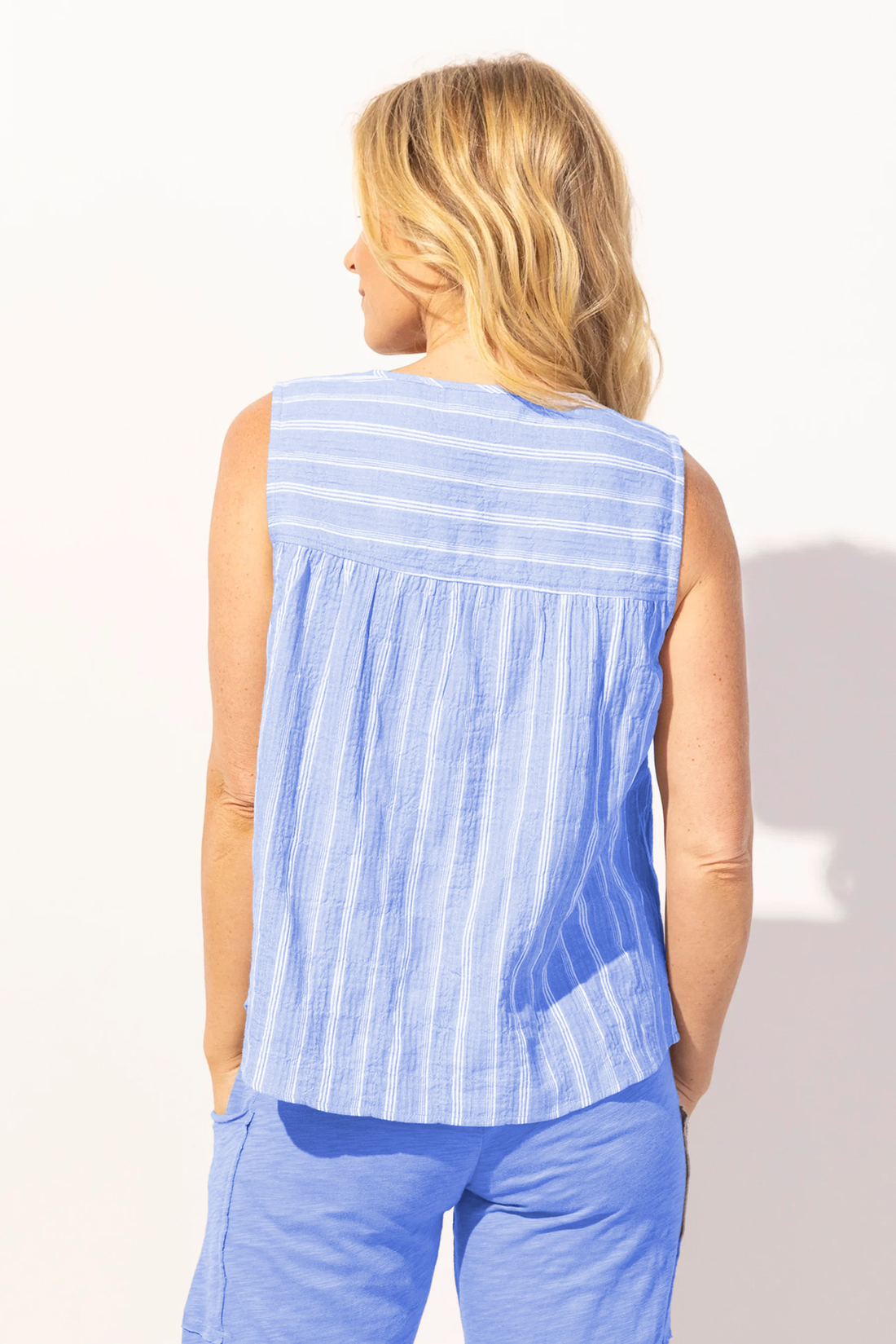 Escape By Hab | Catalina Stripe Topsail Tank