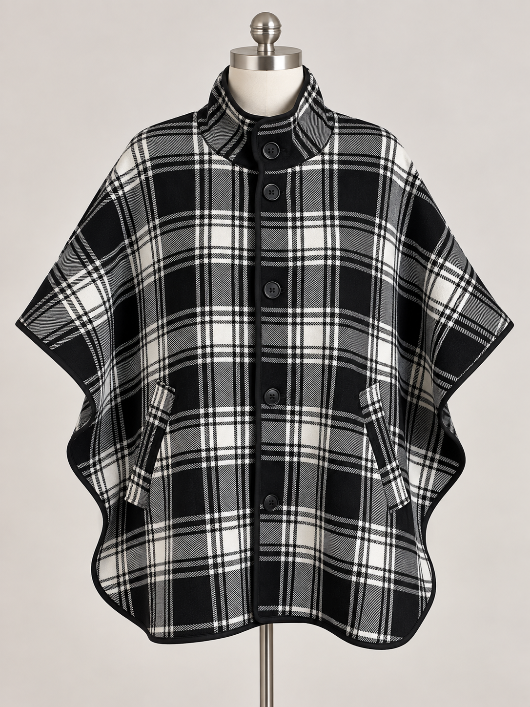 Reversible Agnes Poncho