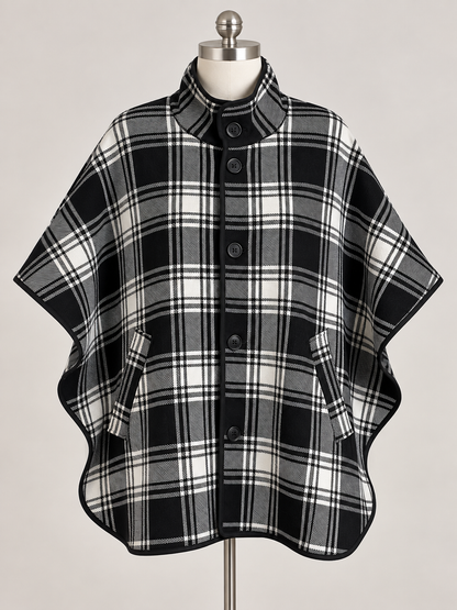 Reversible Agnes Poncho