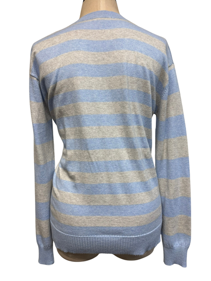 Pureamici | Stripe Crewneck Sweater