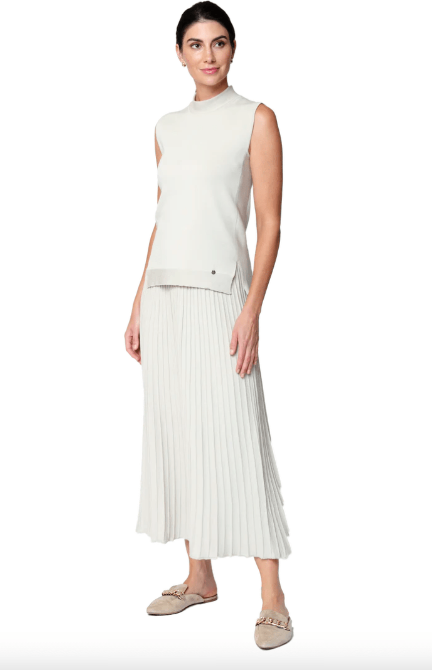 Biana | Biana | Geraldina Pleat Skirt | Cloister Collection | Skirts