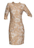 Bigio Collection | Bigio Collection | Jacquard Dress | Cloister Collection | COCKTAIL