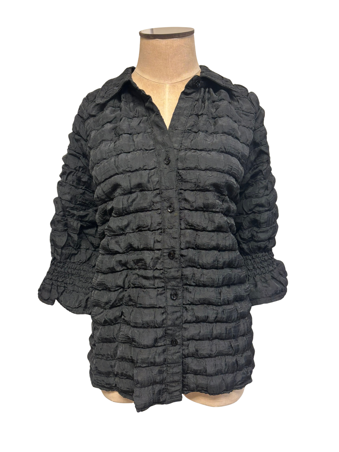 Boho Chic | Button Front Top