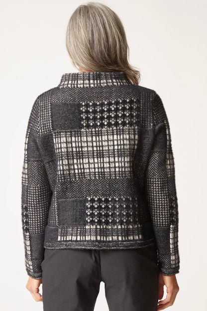 Habitat | Plaid Patchwork Pullover