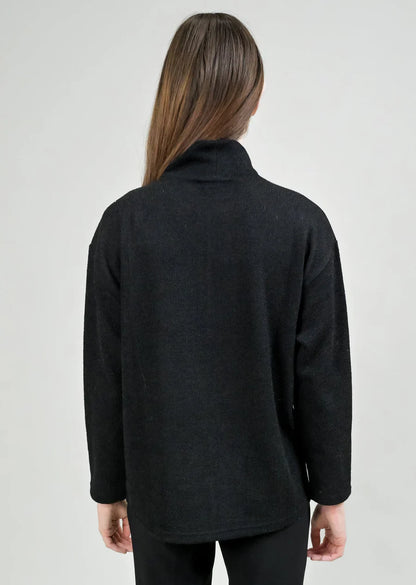 Trisha Tyler | Suede Top Color Block