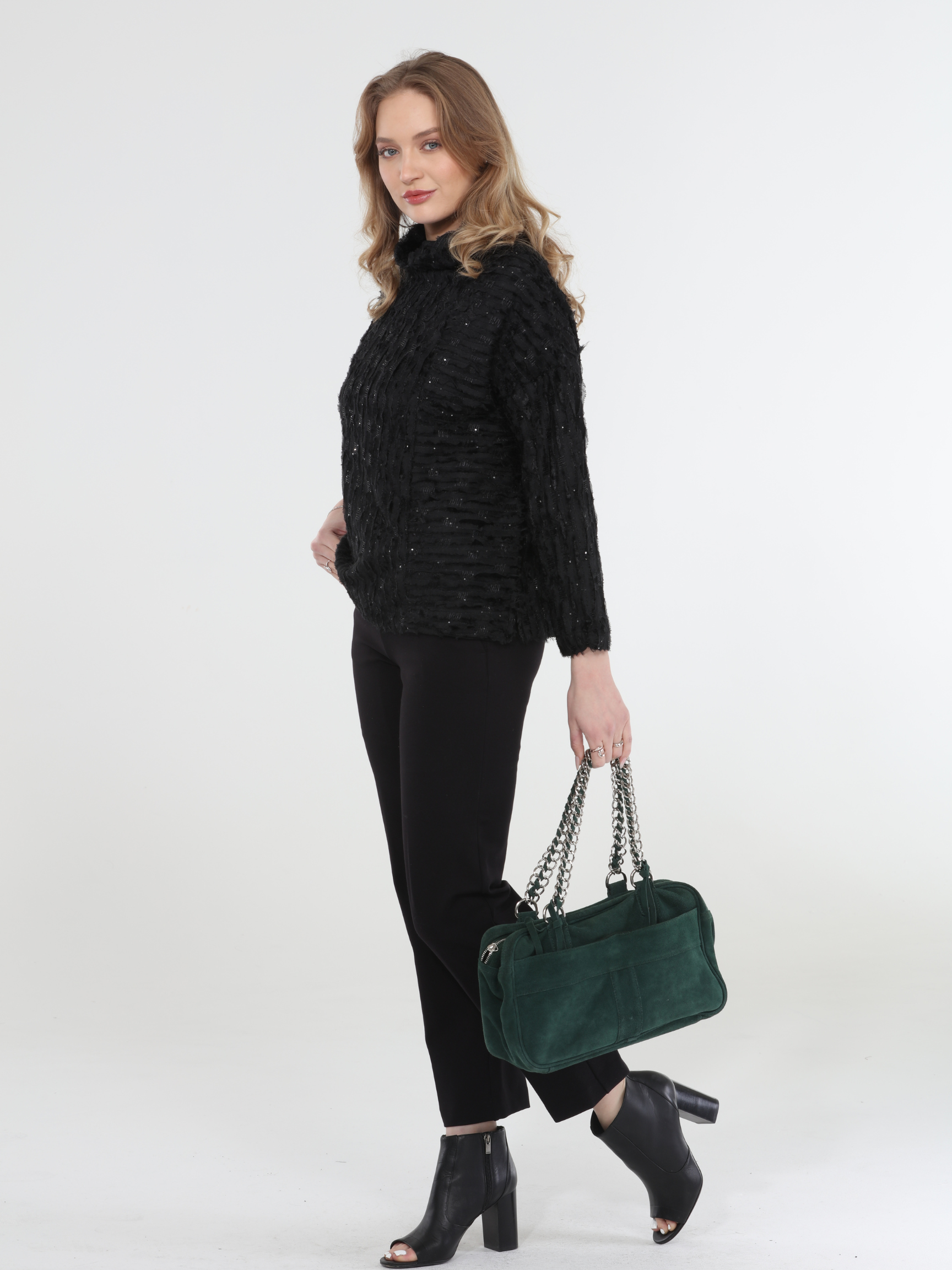 Terra | Crochet Funnel Top