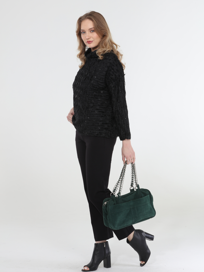 Terra | Crochet Funnel Top