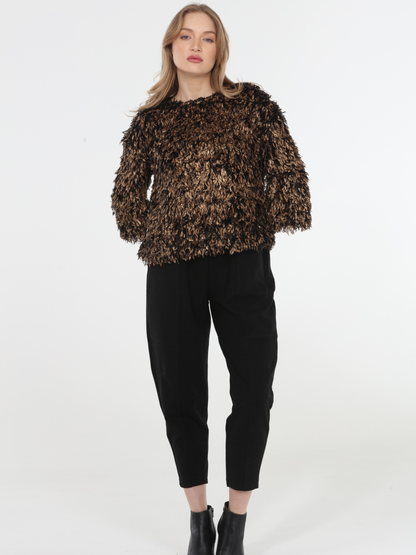 Terra | Eyelash Foil Top