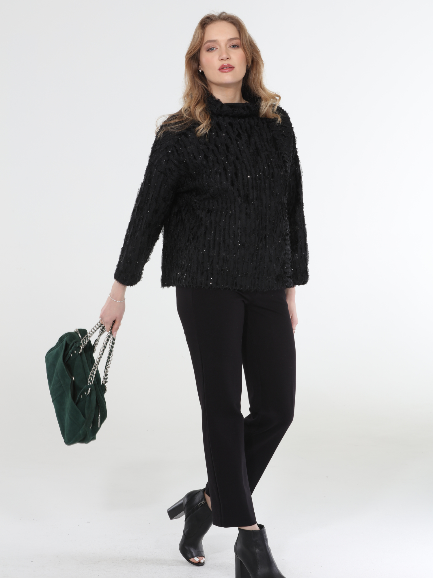 Terra | Crochet Funnel Top