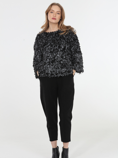 Terra | Eyelash Foil Top