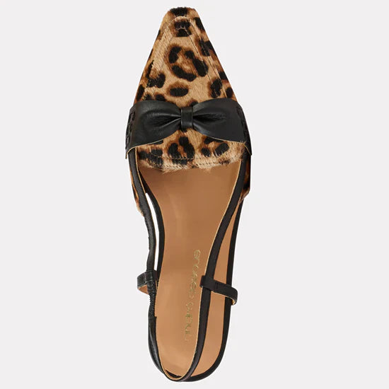Andre Assous | Blake Leopard Mule