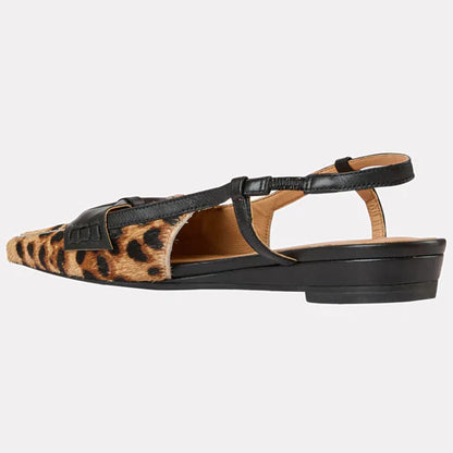 Andre Assous | Blake Leopard Mule