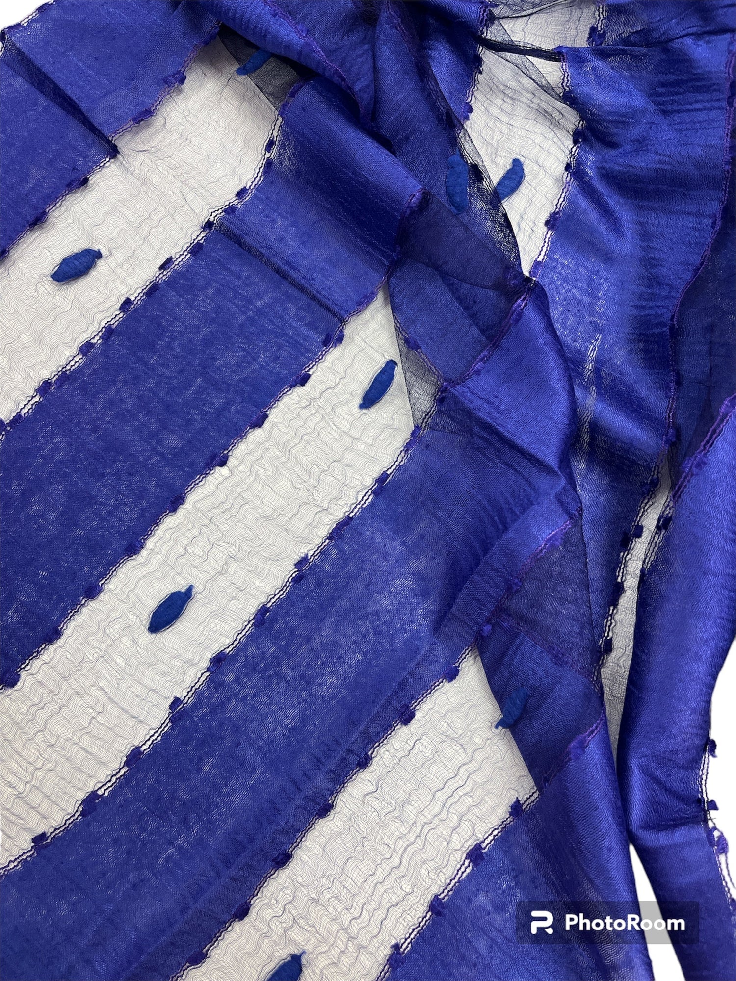 Blue Pacific | Blue Pacific | Handwoven Poncho | Cloister Collection | JEWELRYACCESSOR