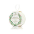 Spongelle Holiday Splendor body buffer  product with festive design in golden pear on a white background