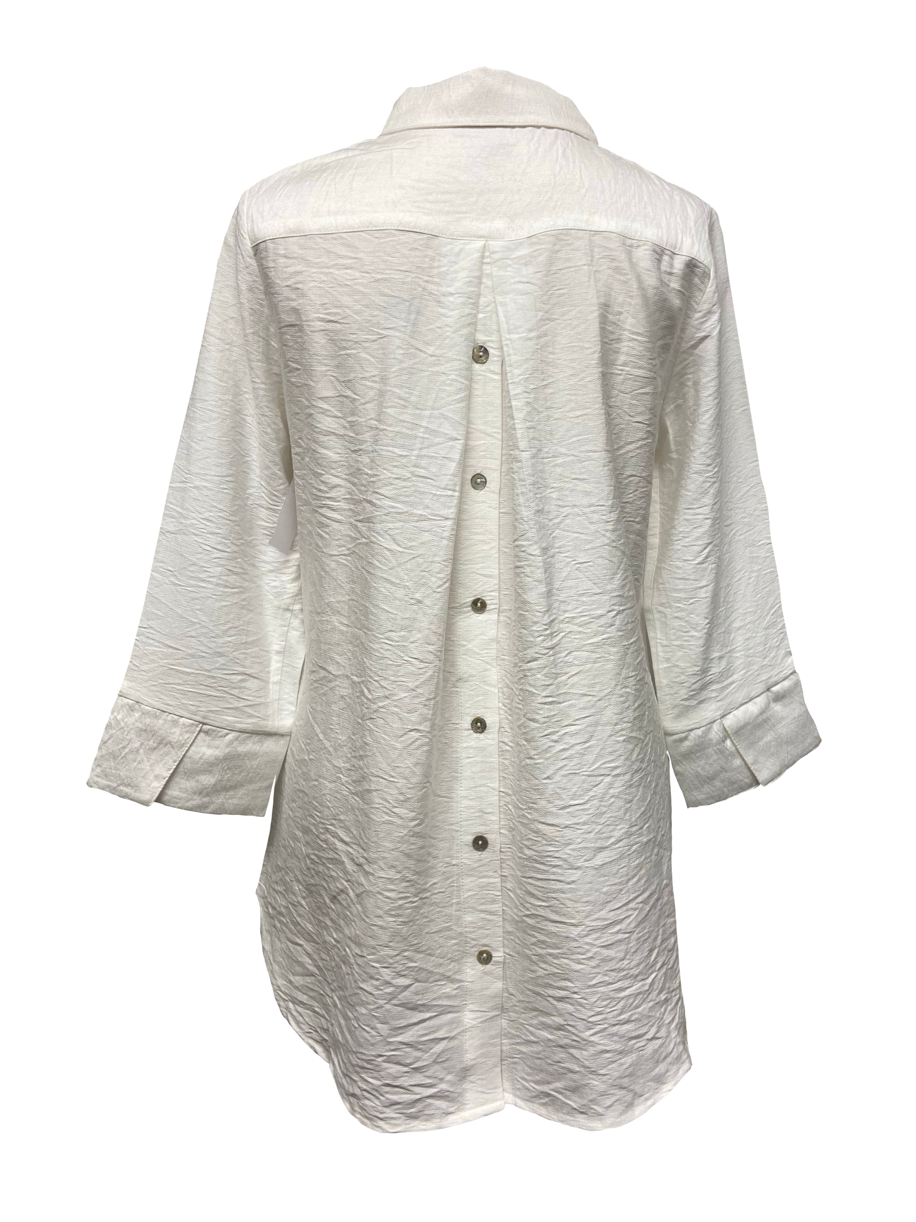 Boho Chic | Boho Chic | Button Back Top | Cloister Collection | TOPS