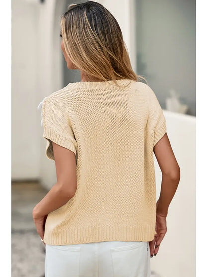 Cloister Collec | Sweater with Bows