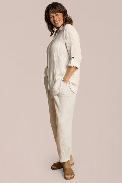 Breeze Amalfi Shirt - Sand
