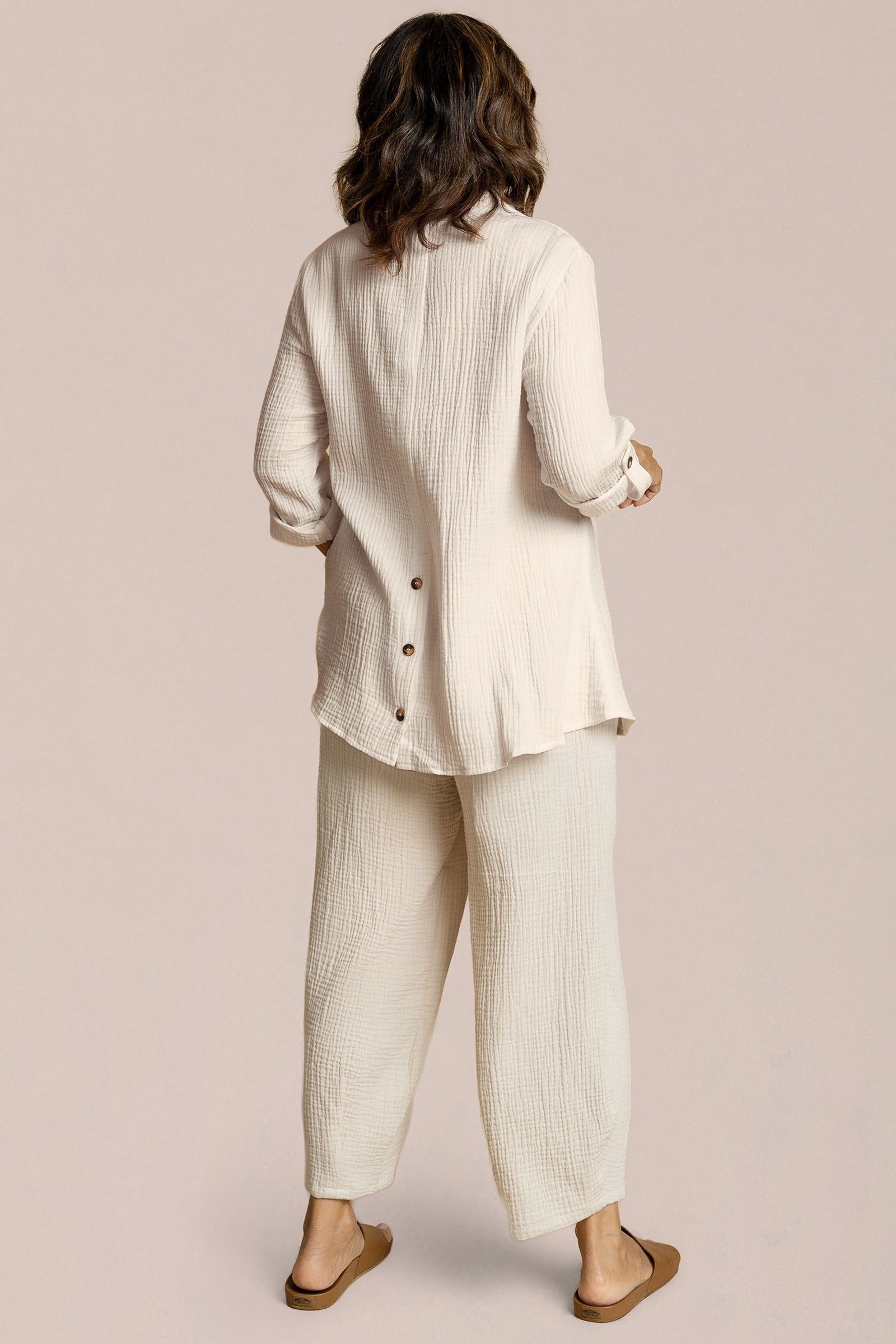 Breeze Amalfi Shirt - Sand