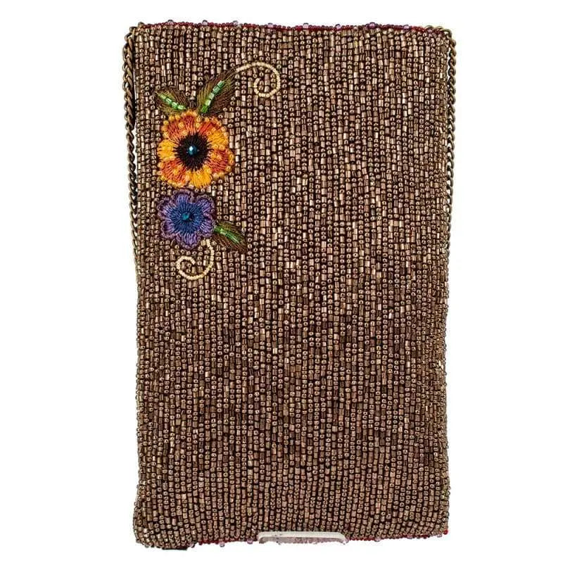 Mary Frances | Budding Romance Cell Phone Bag | Mary Frances | Cloister Collection Designer Fashion