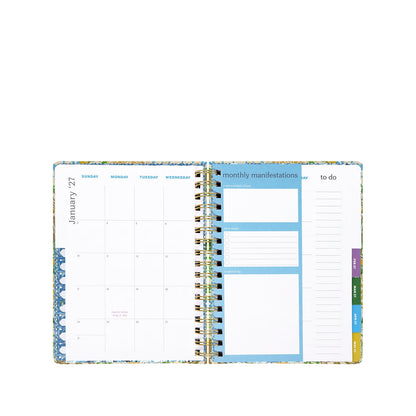 12 Month Large Planner, Sympeony