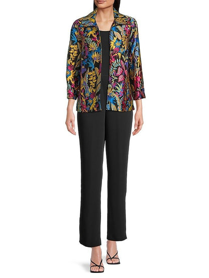 Caroline Rose | Caroline Rose | Flower Print Jacket | Cloister Collection | JACKETS