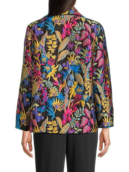 Caroline Rose | Caroline Rose | Flower Print Jacket | Cloister Collection | JACKETS