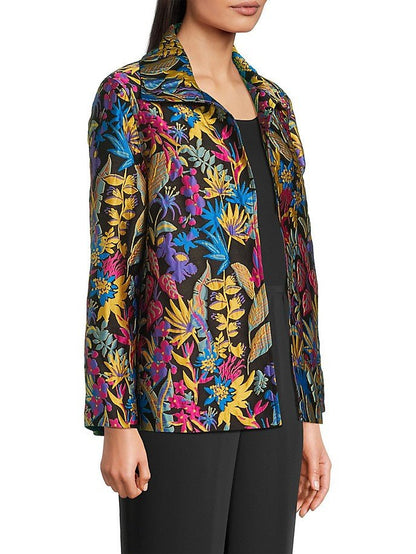 Caroline Rose | Caroline Rose | Flower Print Jacket | Cloister Collection | JACKETS