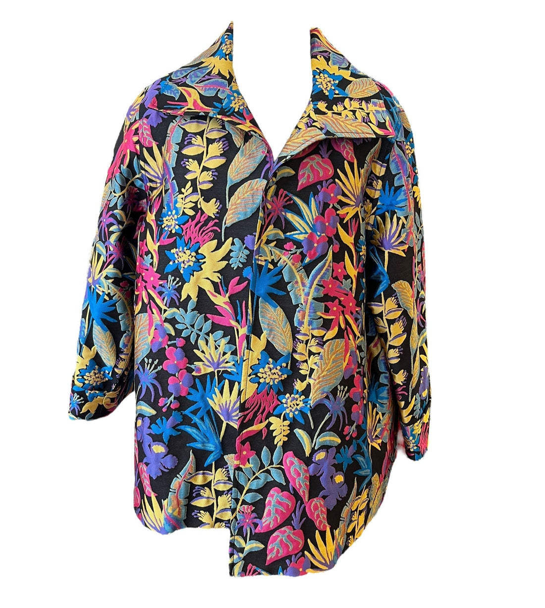 Caroline Rose | Caroline Rose | Flower Print Jacket | Cloister Collection | Outerwear