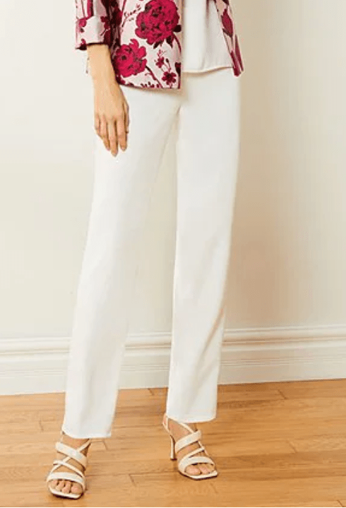 Caroline Rose | Caroline Rose | Slim Pant | Cloister Collection | EVENINGSEPARATE