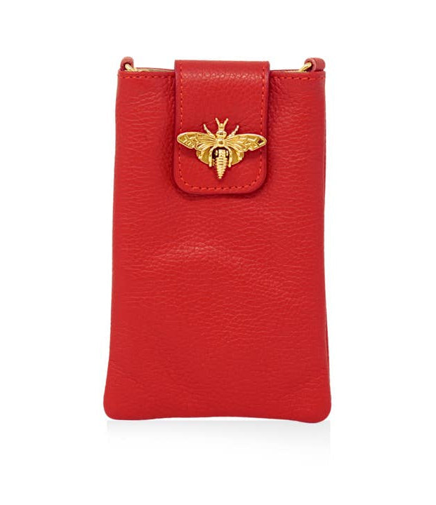 Leather Cell Phone Bag