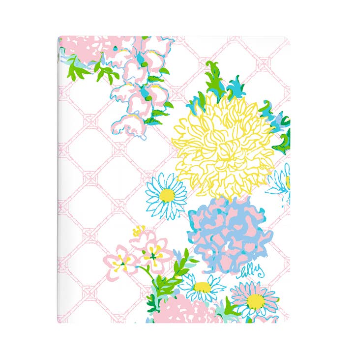 Concealed Spiral Mini Notebook - Lilly Garden Home