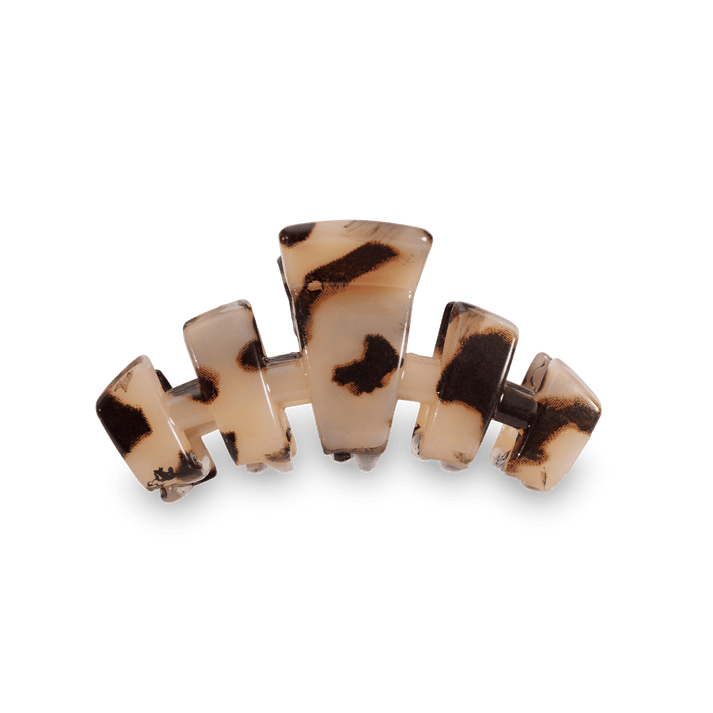 Teleties | Classic Tortoise Small Claw Hair Clip - Evelyne Talman