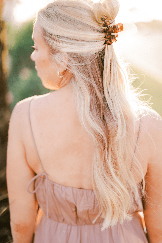 Teleties | Classic Tortoise Small Claw Hair Clip - Evelyne Talman