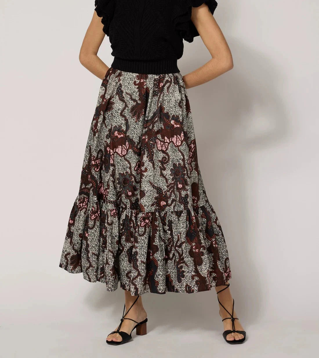 Cleobella | Cleobella | Keisha Ankle Skirt | Cloister Collection | CONTEMPORARYSP