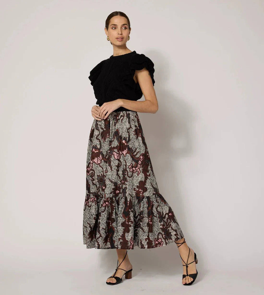 Cleobella | Cleobella | Keisha Ankle Skirt | Cloister Collection | CONTEMPORARYSP