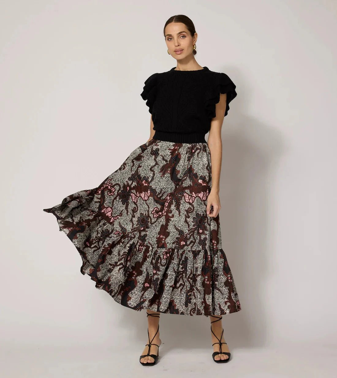 Cleobella | Cleobella | Keisha Ankle Skirt | Cloister Collection | CONTEMPORARYSP