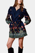 cleobella CM26FA202935 Ivana Mini Dress -EGLANTINEPRINT