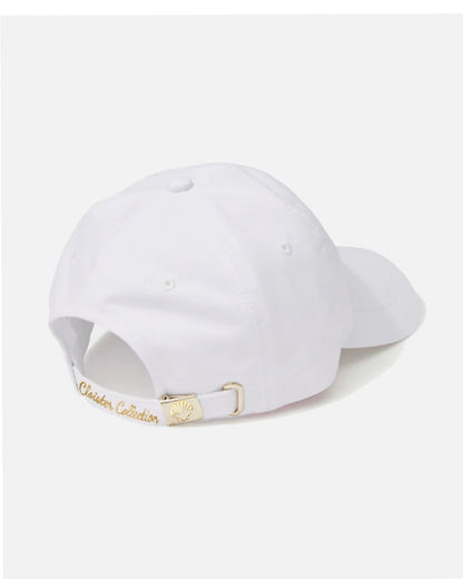 Cloister Collection | Cloister Collection | Cloister Collection Logoed Hat White | Cloister Collection | PL GIFT