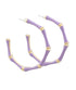 Golden Stella | Cloister Collection | Enamel Bamboo Hoops | Cloister Collection | JEWELRY