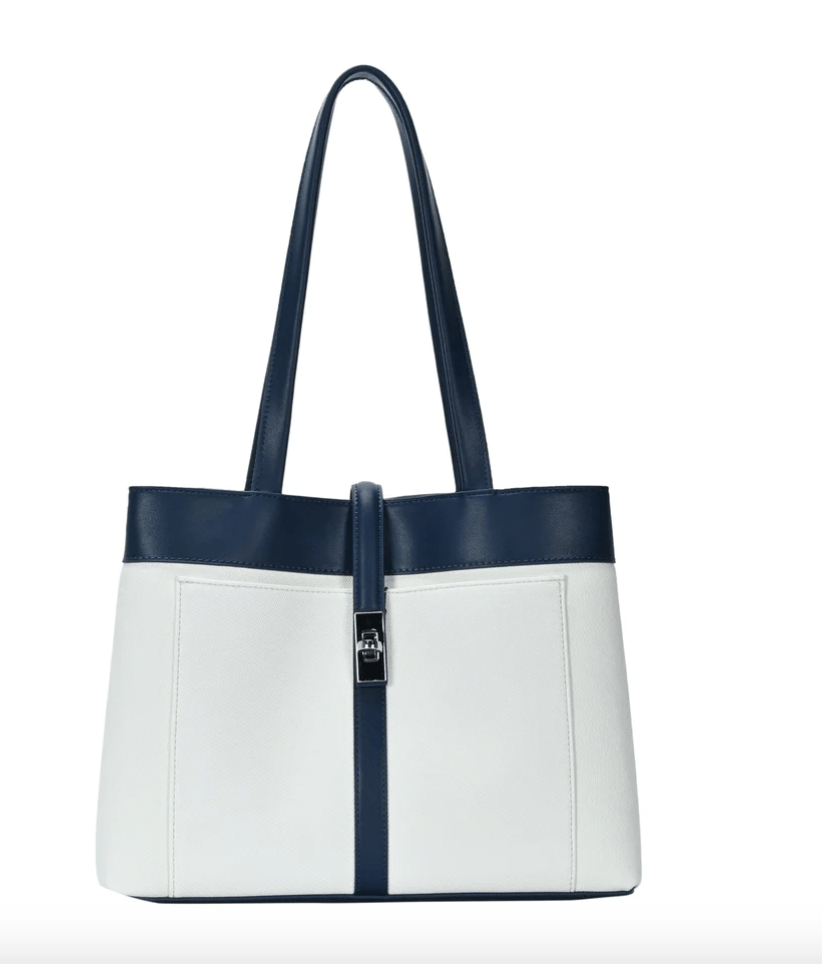 Mimi Wholesale | Cloister Collection | Rachel Zoe 2 Tone Tote | Cloister Collection |