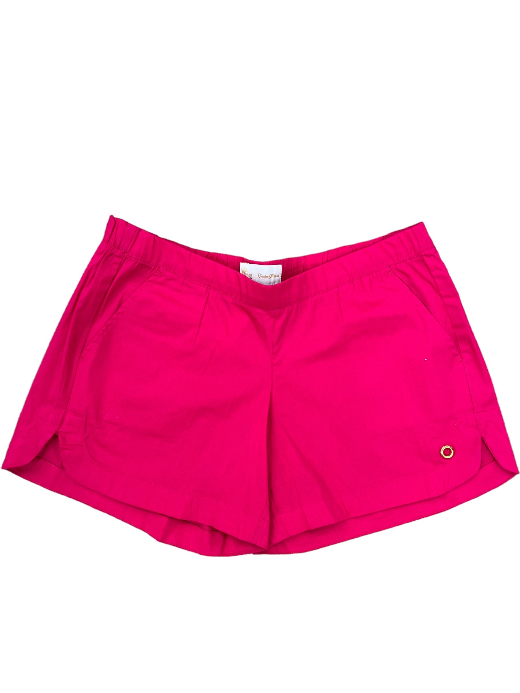 Hedon Int | Cloister Collection | Salt Water Short - Fushcia | Cloister Collection | SWEATERSSEPARAT