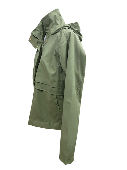 Way | Cloister Collection | Short Jacket Olive | Cloister Collection | JACKETS