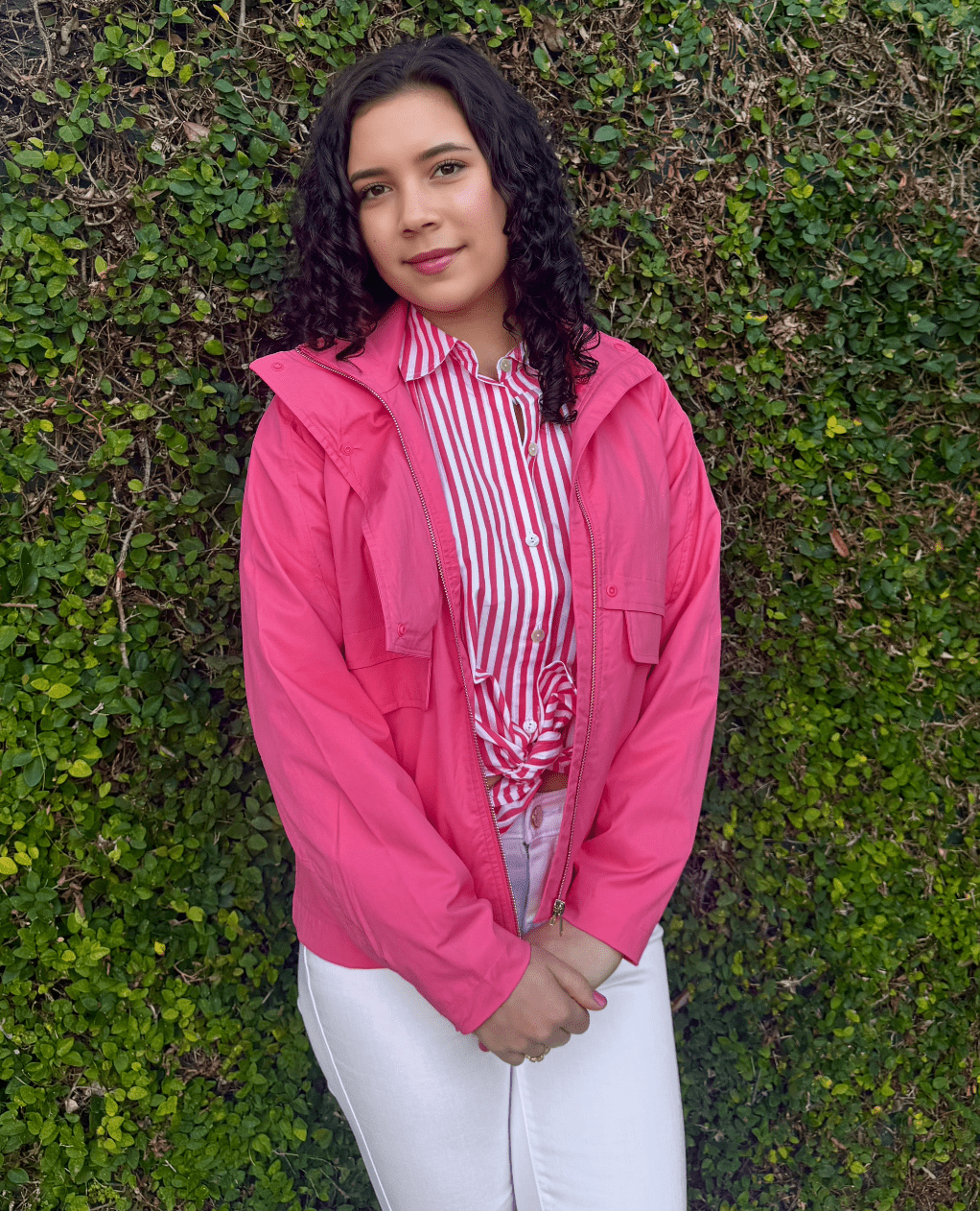 Way | Cloister Collection | Short Jacket Pink | Cloister Collection | JACKETS