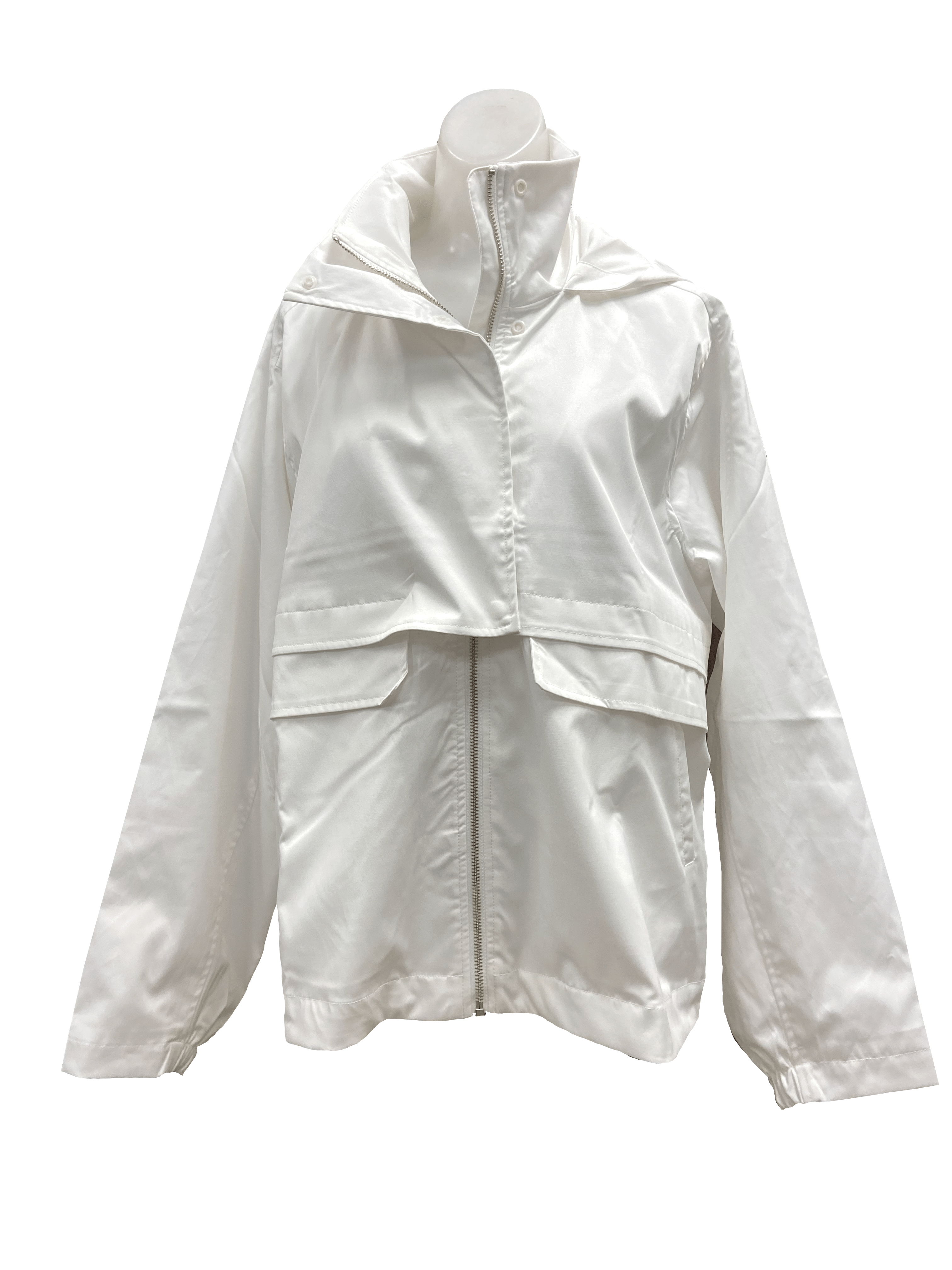 Way | Cloister Collection | Short Jacket White | Cloister Collection | JACKETS