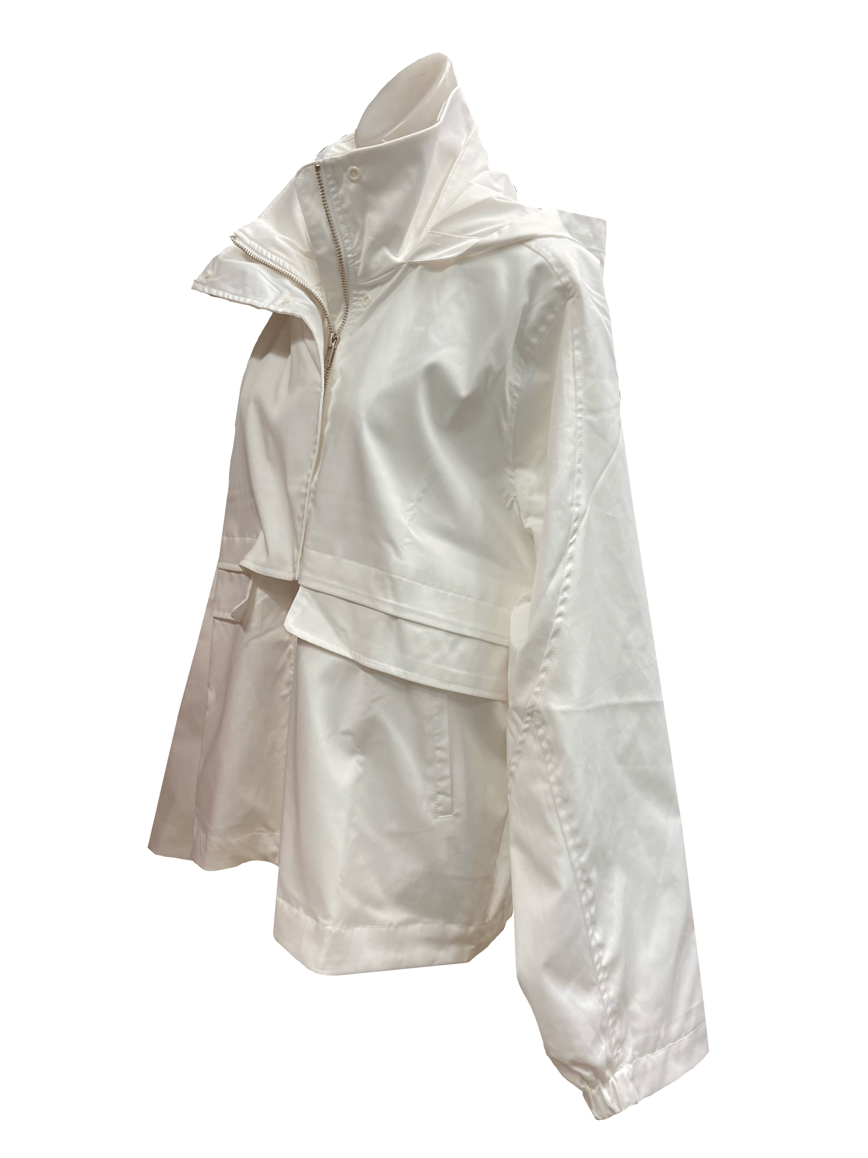 Way | Cloister Collection | Short Jacket White | Cloister Collection | JACKETS