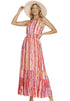 She And Sky | Cloister Collection | Stripe Maxi Dress | Cloister Collection | CONTEMPORARY