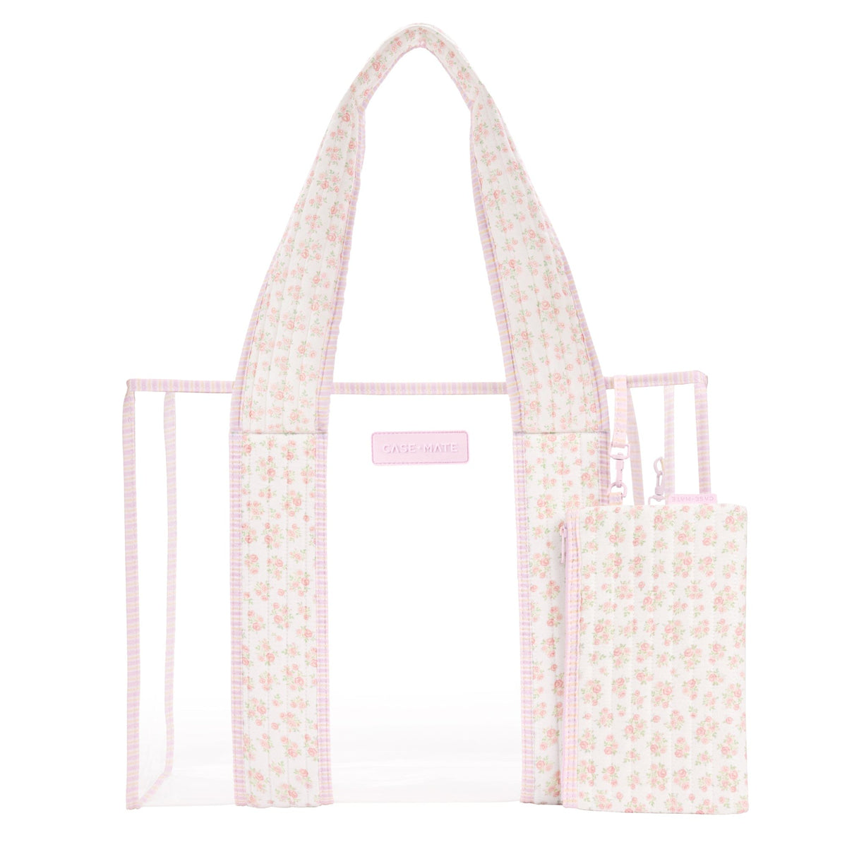 Quilted Ditsy Jelly Tote