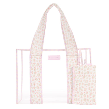 Quilted Ditsy Jelly Tote