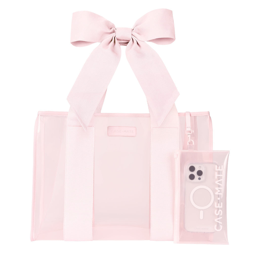 Ballet Pink Jelly Tote